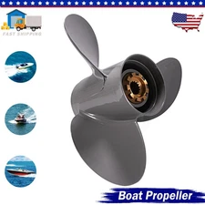 15.5 X17 Outboard Boat Propeller fit Honda BF115/135/150/200/225/250HP 15 Spline