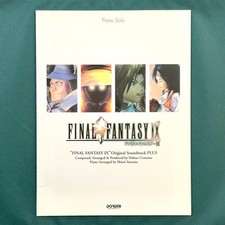 Final Fantasy IX Plus Sheet Music Final Fantasy IX Piano Solo