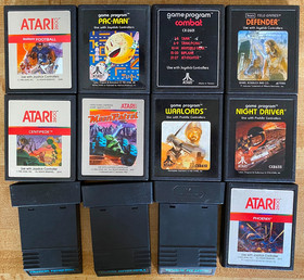 Atari 2600 36x Game Cartridge Lot