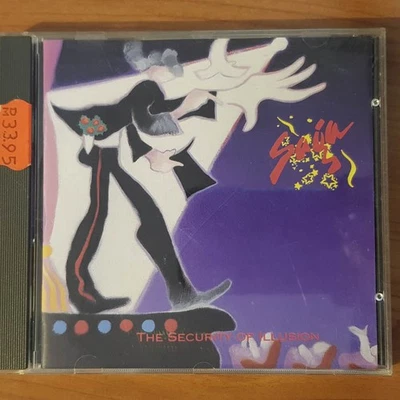 SAGA the security of illusion FULL SILVER GERMANY EX/EX (CD Album, Pop, Polydor) - Bild 1 von 4