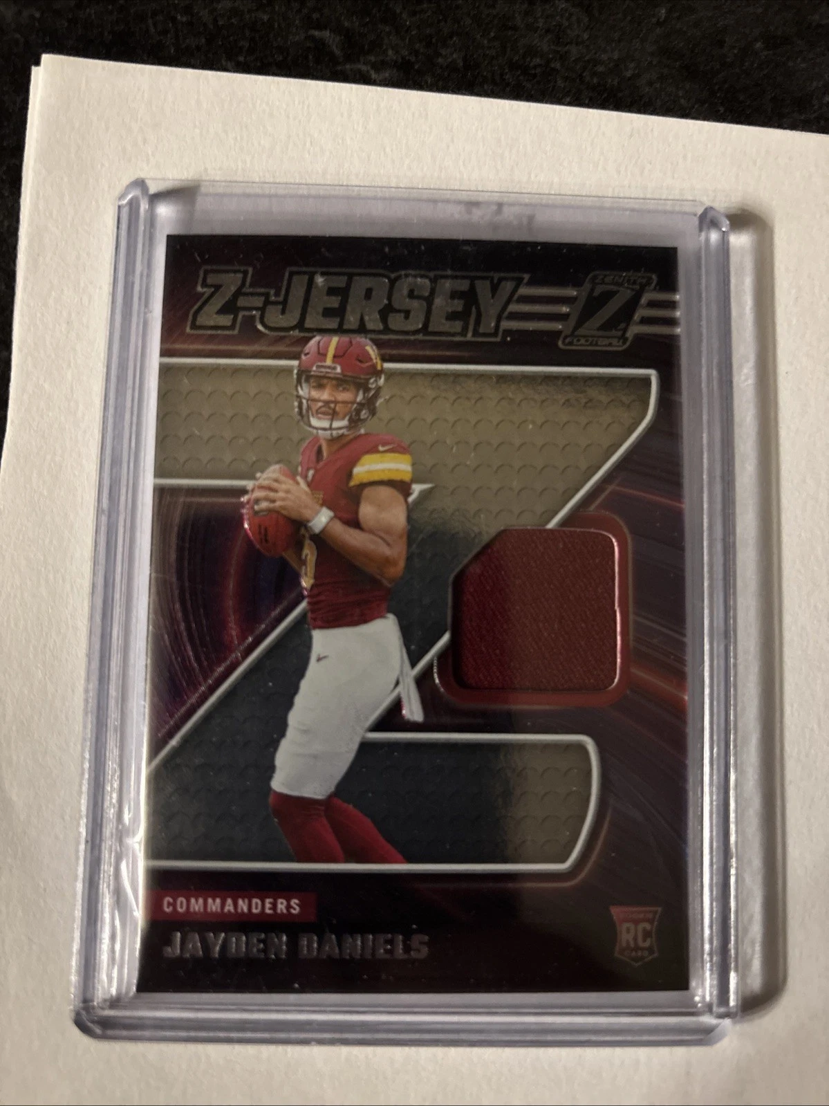 Jayden Daniels Panini Zenith Z-Jerseys #ZJ3 Base