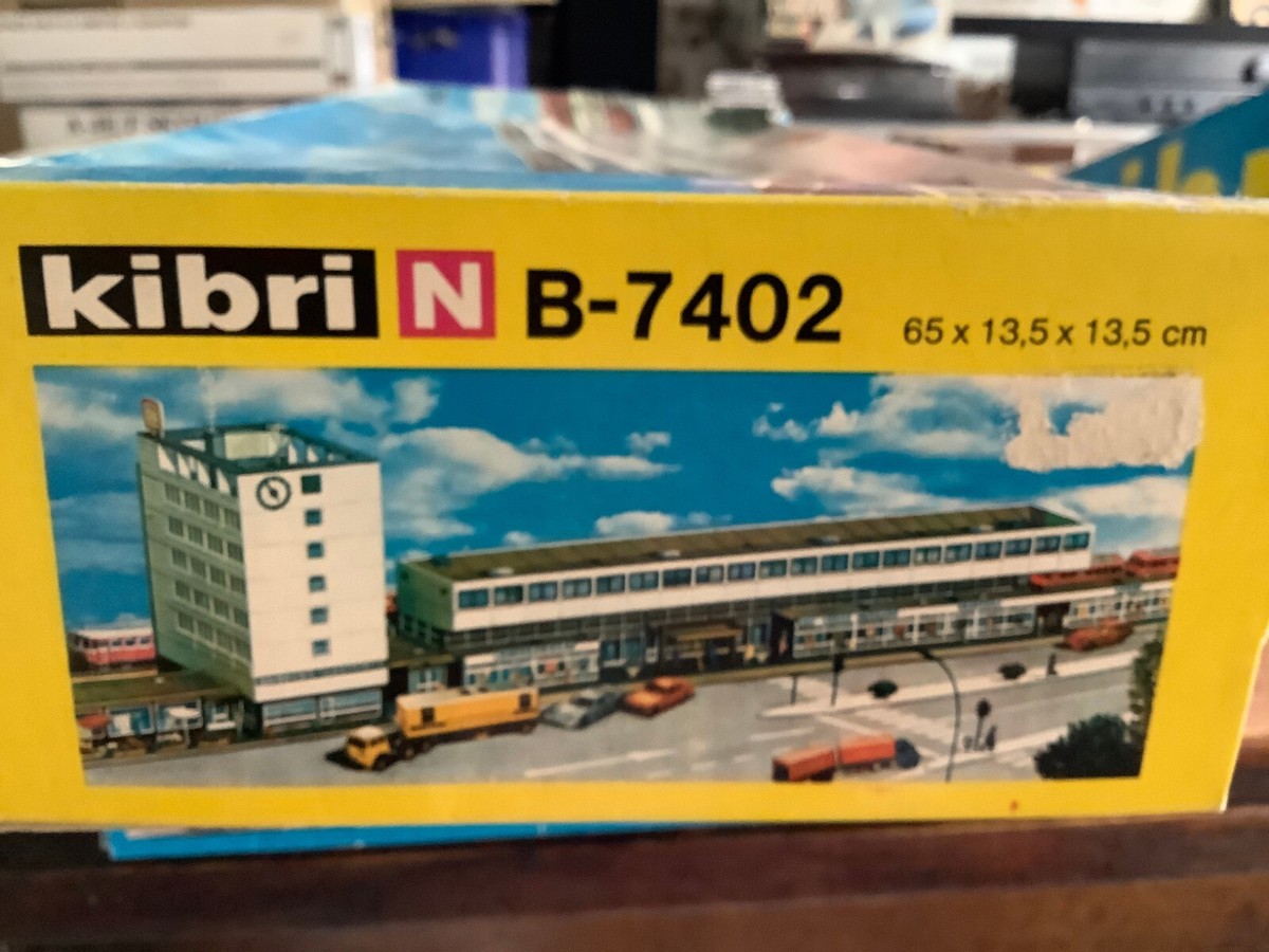 ✓Vintage Kibri B-7402 N/1:160 Bahnhof Kehl (EW30-55R12/1)-2 | eBay