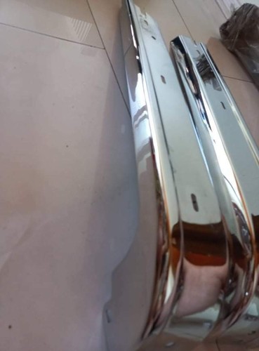 BMW E30 REAR CHROME CORNER BUMPER, L+R SİDE, NEW FROM OLDSTOCK, FREE SHIPPIING - Picture 3 of 12