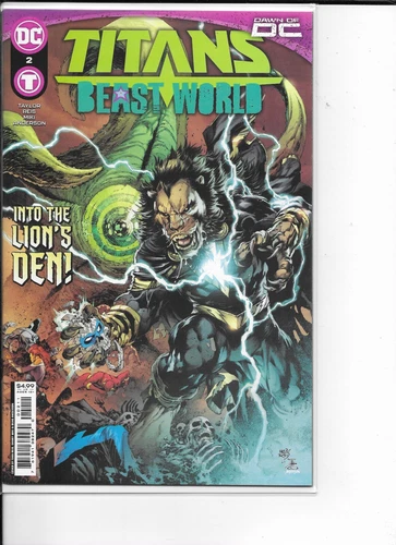 Titans Beast World #2 NM DC COMICS