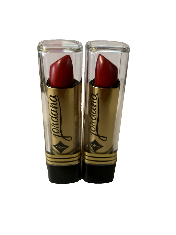 Lápiz labial mate Jordana #57 HOT KISS de Jordana SELLADO/Raro LOTE DE 2 Foto 2 de 4