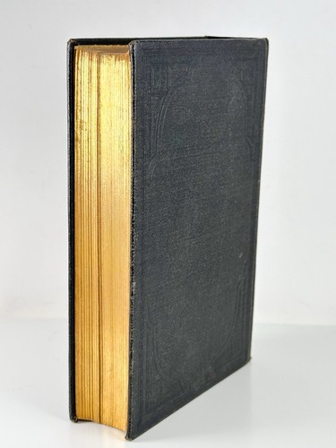 1885 Swedish Psalmbok Miefelgreen Swedish Psalm Book Embossed Gold Guilt Cover - Picture 3 of 10