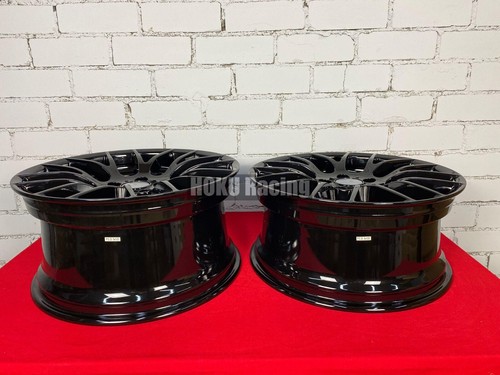 4 cerchi stile 19" 359M CSL Concavi 8.5J 9.5J neri adatti per BMW E46 E90 F30 - Foto 19 di 20