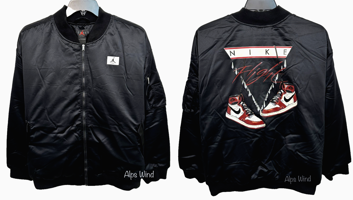 NWT $250 Nike Jordan Flight Renegade Bomber Jacket Womens NWT $250 Nike Jordan Flight Renegade Bomber Jacket Womens