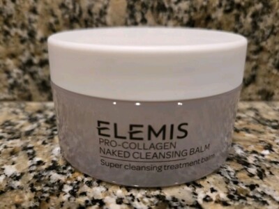 Elemis Pro Collagen Naked Cleansing Balm 1.7 oz NWOB Free Shipping