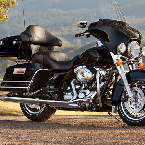 Almohadilla de respaldo King picada envolvente para Harley Tour Touring Street Glide 97-13 - Imagen 13 de 13