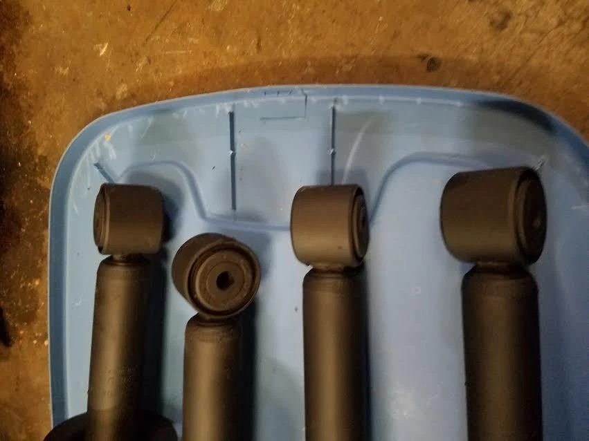 1999 2000 2001 2002 JAGUAR S-TYPE  SET 4PC FRONT AND REAR STRUTS SHOCKS - Image 3 of 3