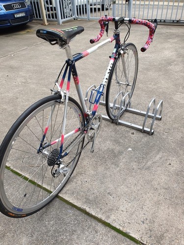 vintage bike olmo Columbus slx steel wheel ambrosio Futura high profile - Picture 2 of 4