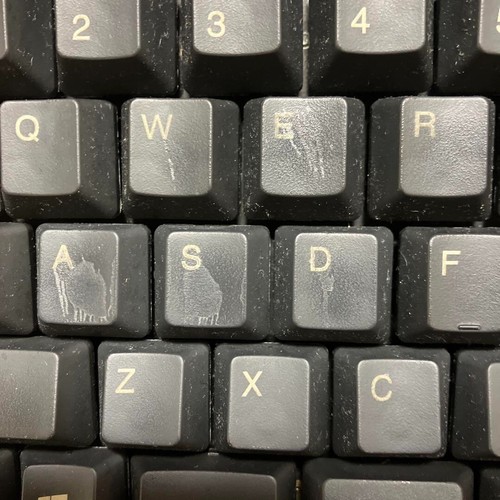 Clavier Topre REALFORCE 108UB-A XE01L0 disposition japonaise - Photo 5/8
