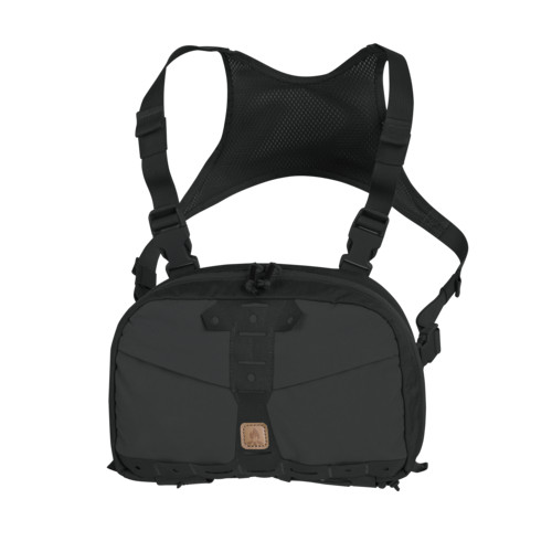 Helikon Tex Chest Pack Numbat Outdoor Brusttasche Wanderer Tasche Black