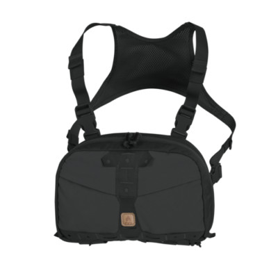 Helikon Tex Chest Pack Numbat Outdoor Chest Bag Hiker Bag Black