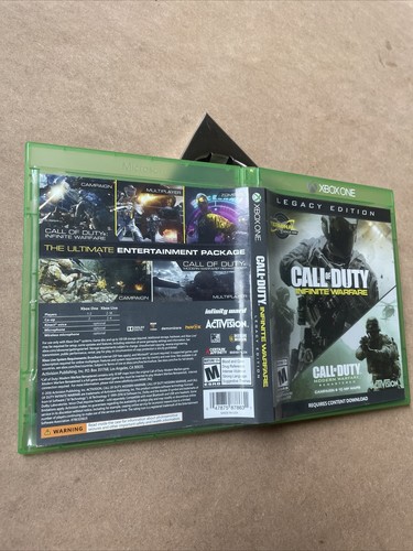 Call of Duty: Infinite Warfare -- Legacy Edition (Microsoft Xbox One, 2016) - Picture 3 of 11