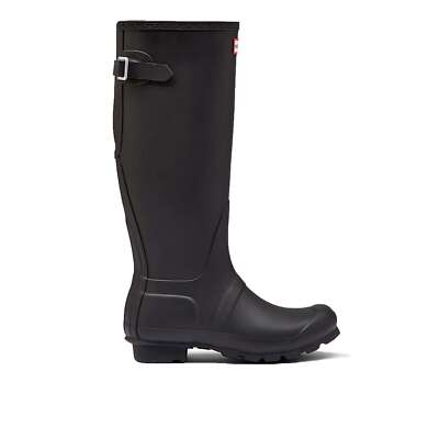 NEW Hunter Womens Original Tall Back Adjustable Waterproof Rain