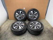 NISSAN PATHFINDER 22-25 OEM FRONT REAR LEFT RIGHT RIMS WHEELS TIRES SET (18"X8")
