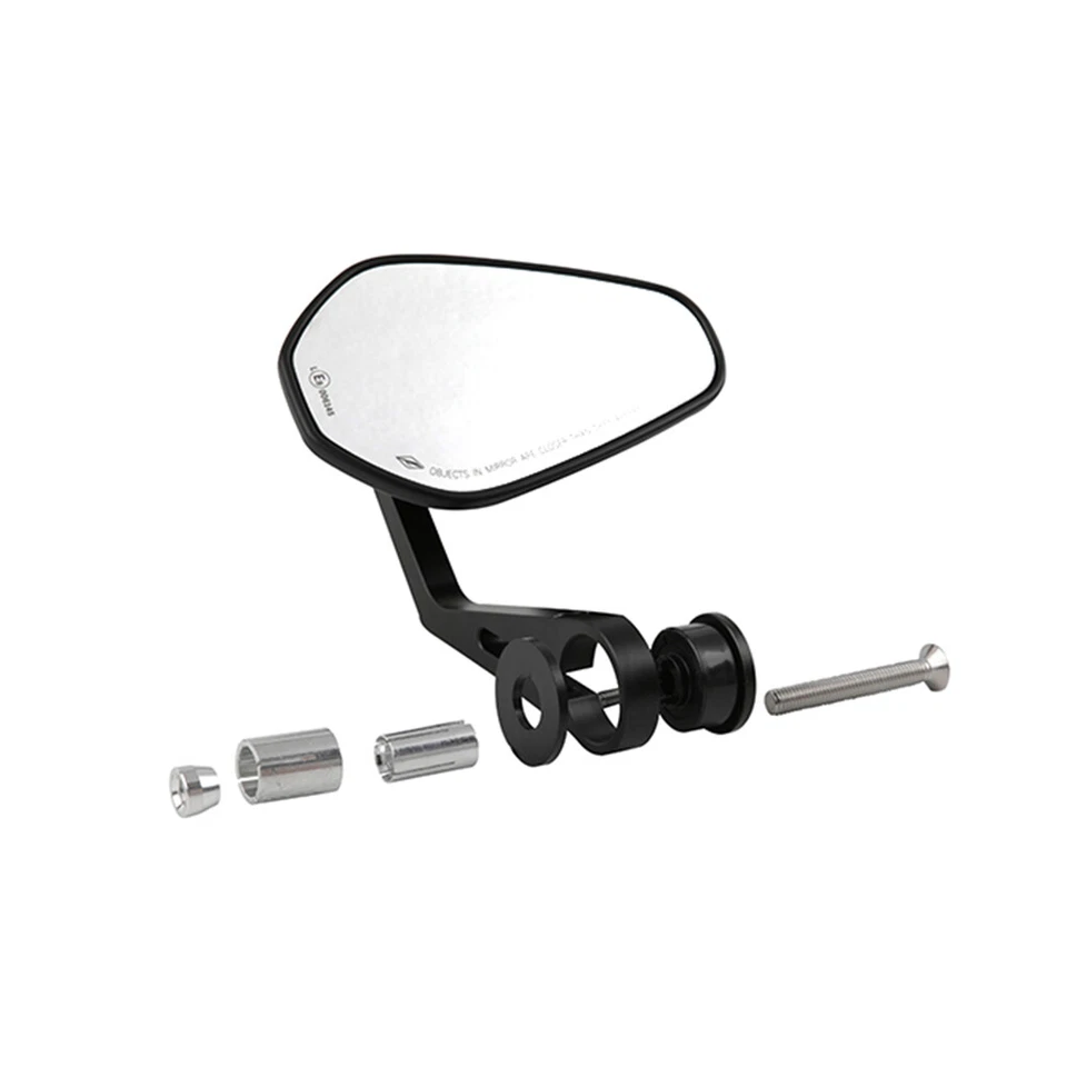 Espejo retrovisor lateral extremo manillar 7/8" para moto Ducati Diavel 1260 s Foto 4 de 4