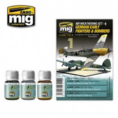 A.MIG 7414 - Ammo by MIG - German Early Fighter & Bombers -  NEU & OVP