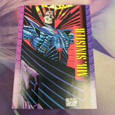 Marvel X-Men Series 2 Skybox 1993 Mr. Sinister #51