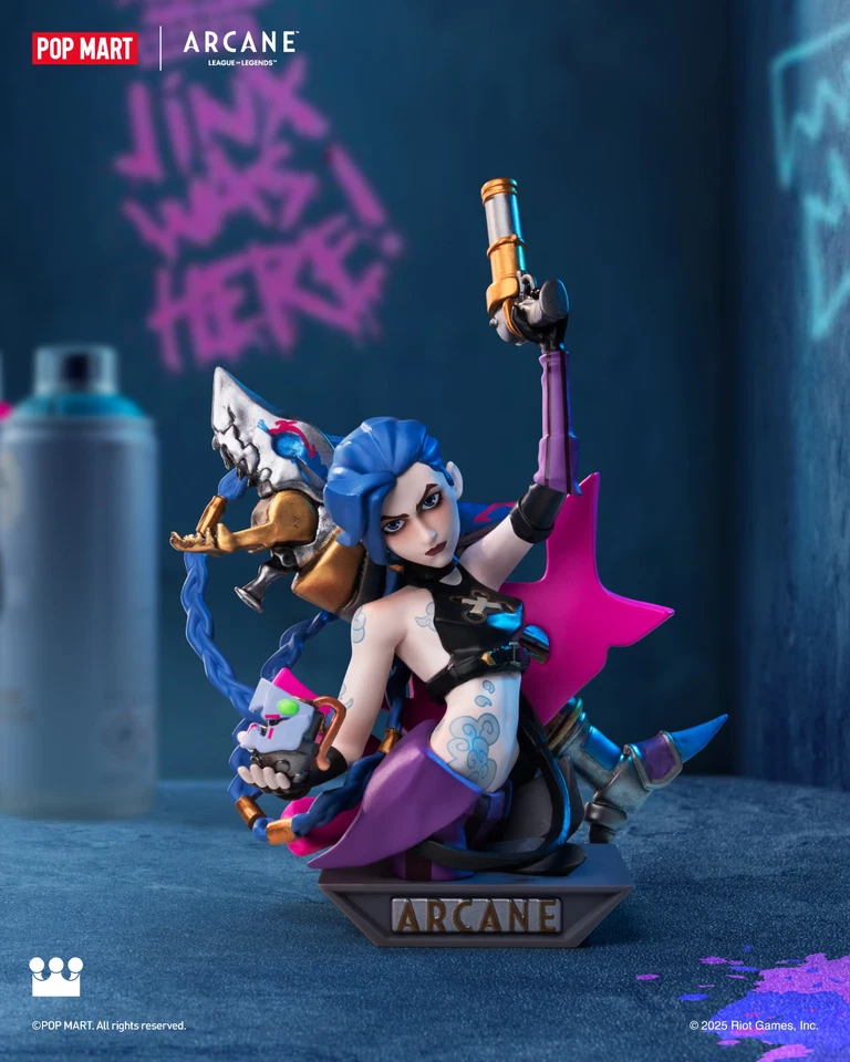ARCANE League of Legends VALORANT フィギュア VALORANT