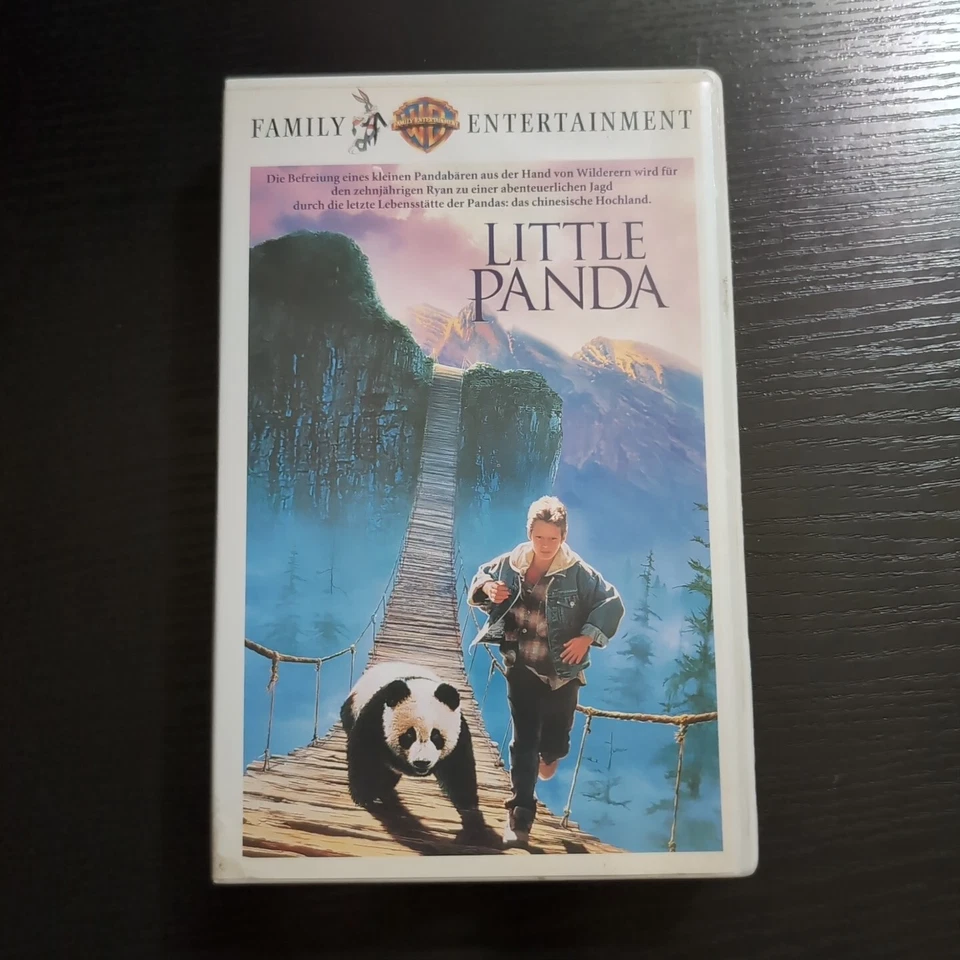 VHS - Little Panda - Ryan Slater/Stephen Lang - Familienfilm - Bild 2 von 4