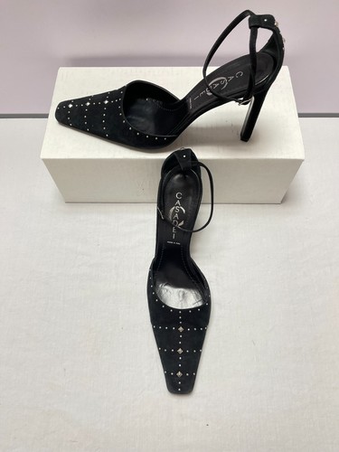 1395-CASADEI ANKLE STRAP HIGH HEELS