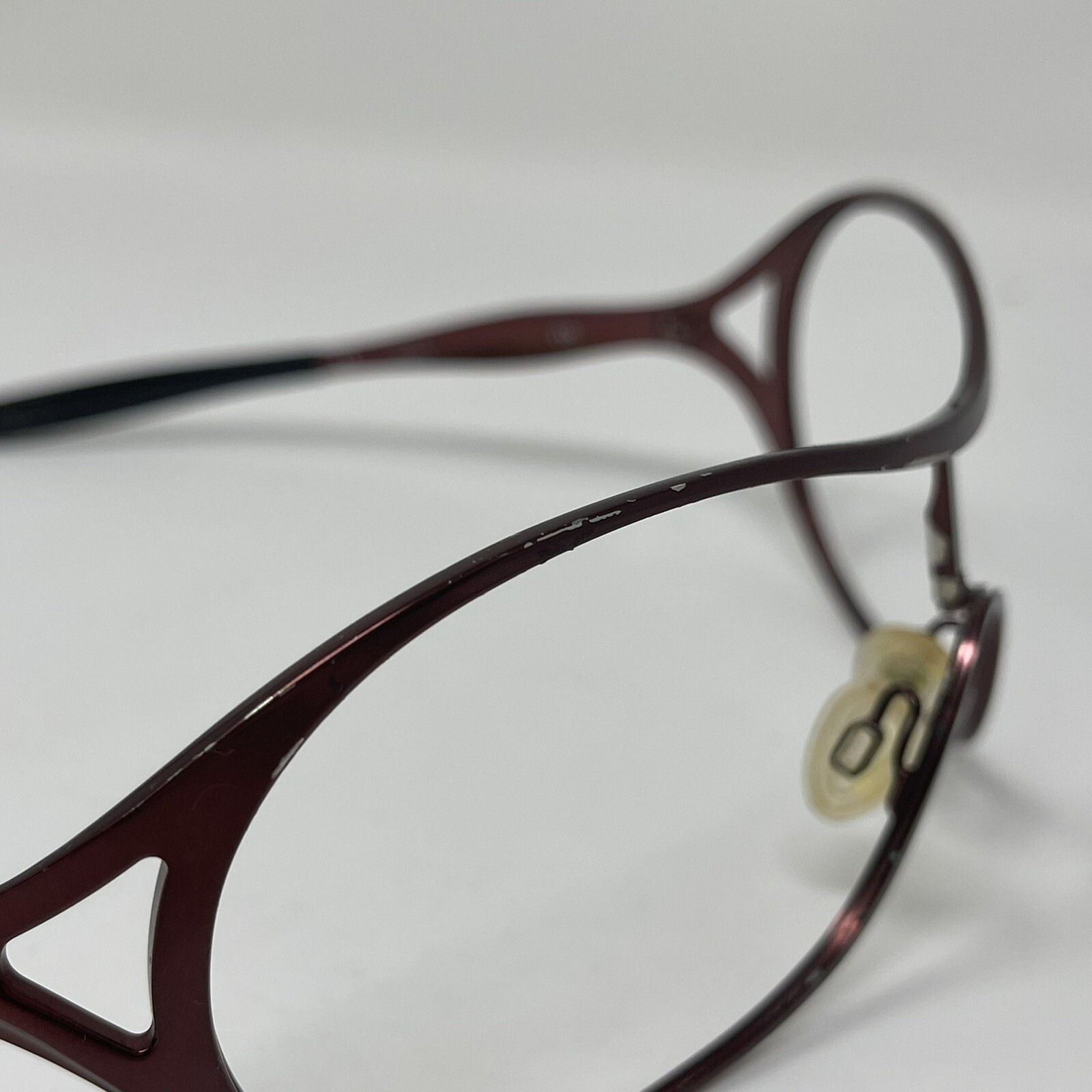 OAKLEY Deception For Restoration  OO4039 02 Scuffs Wear On Frame No Lenses