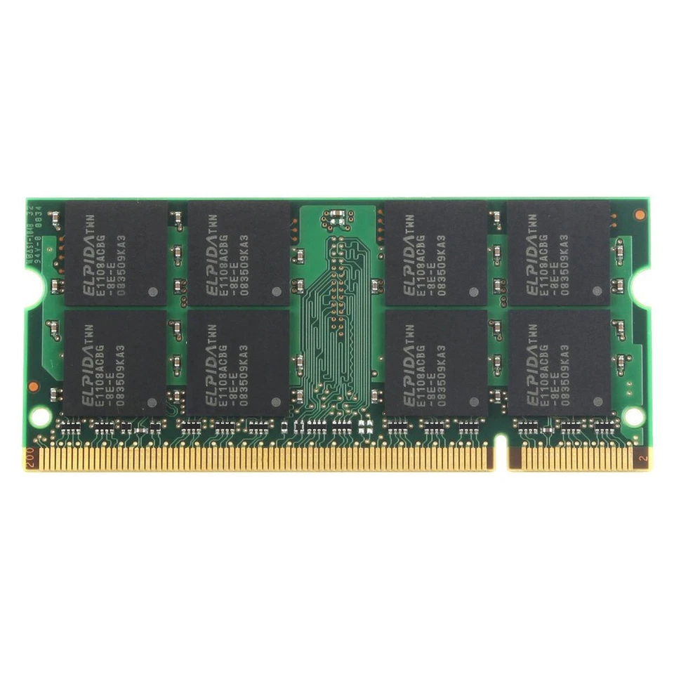 2GB ASUS EEE PC 1000/1000H Netbook Notebook DDR2 PC2-6400S Laptop RAM Memory - Image 2 of 4