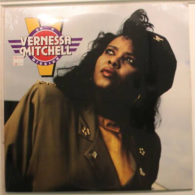 Vernessa Mitchell Lp On A Mission On Benson - Sealed / Sealed