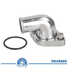 Fit Sbc Bbc Chevy 265 283 305 327 350 90 Swivel Water Neck Thermostat Housing