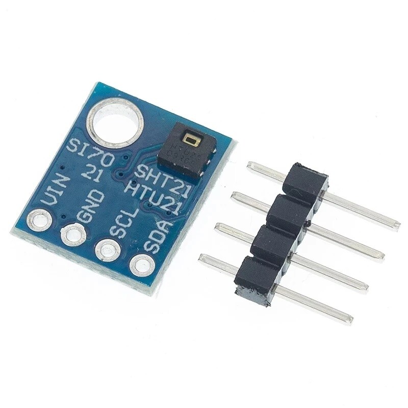 5 Capteurs D'Humidité GY-21 Avec Interface I2C (Si7021/HTU21/SHT21) - Neufs