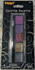 NIP NEW IN PACKAGING Spirit Halloween Glitter Palette - Shades of Purple
