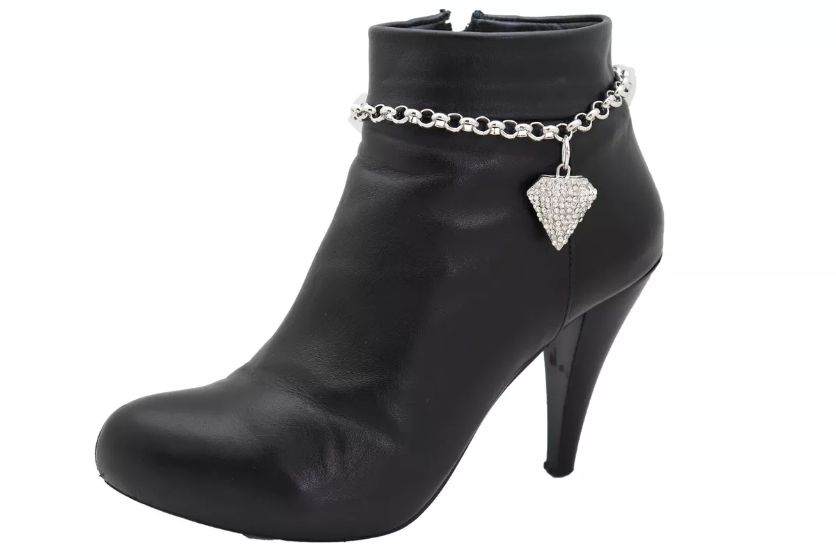 Shoe anklet deals