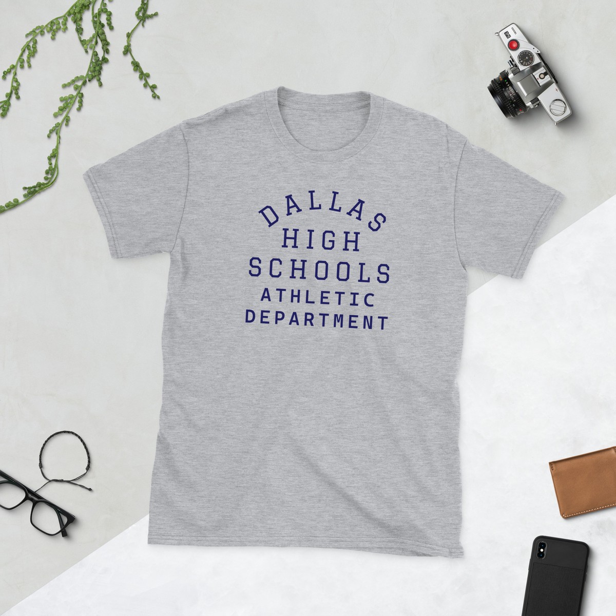 Dallas High Schools Athletic Department Vintage T-Shirt