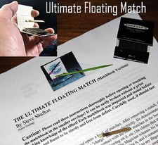 ULTIMATE FLOATING MATCH ORIGINAL STEVE SHUFTON - PROPS  INSTRUCTIONS