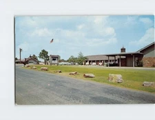 Postcard Show Barn at Winrock Farm Petit Jean Mountain Arkansas USA
