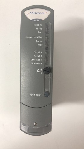 T9110 ICS TRIPLEX AADvance Processor Module ICS 9110 Image 1 of 4
