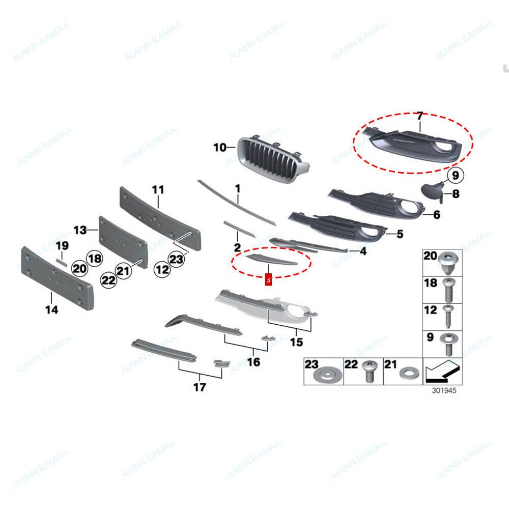3x Luftfilter Passend Für Castelgarden TELLUS 40 RG Motorhacke