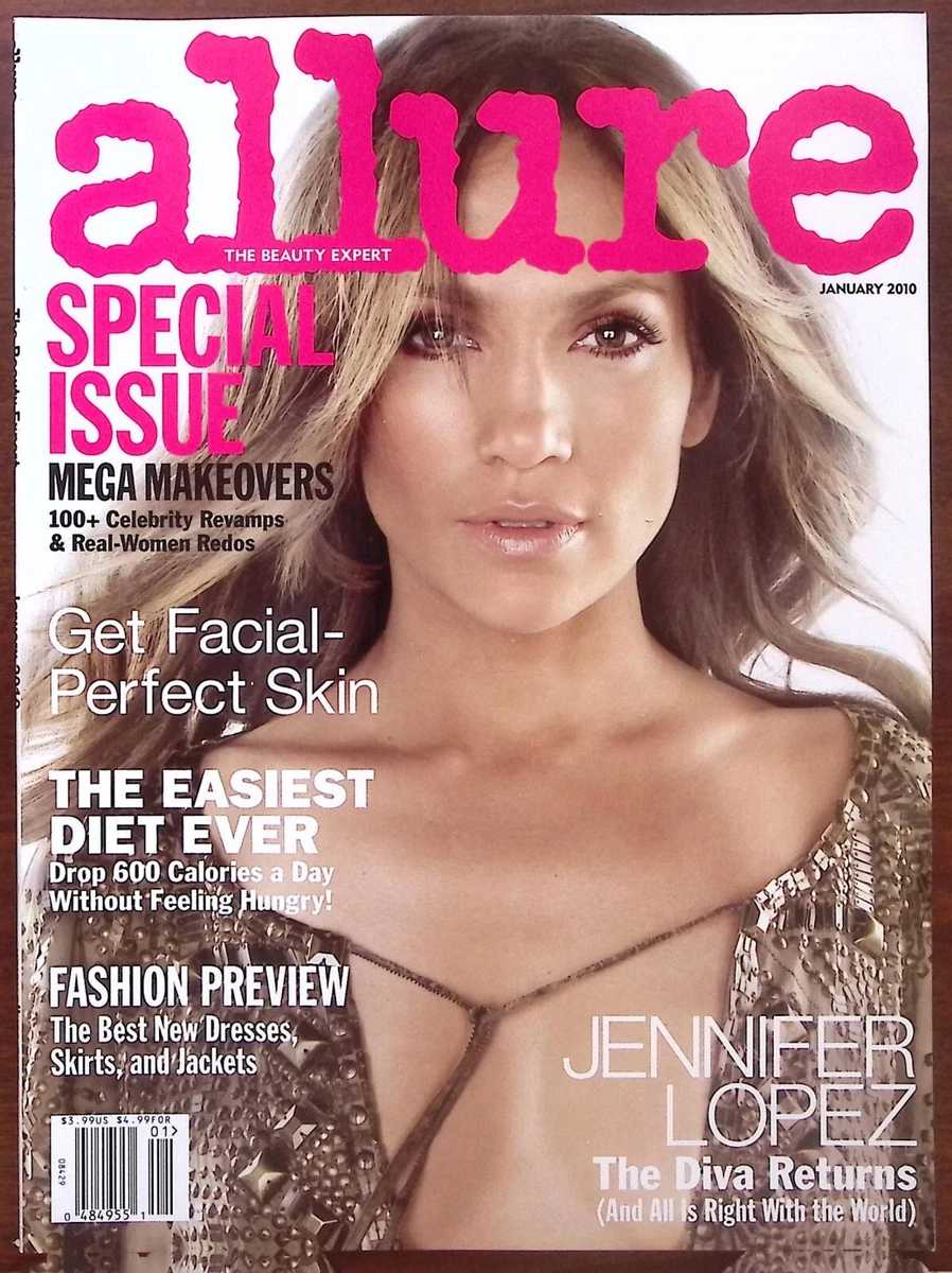 女性情報誌 allure US Magazine December 2010 女性情報誌 allure US