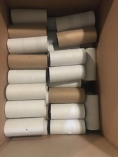 50 Empty Toilet Paper Rolls Tubes Arts Crafts School Church Summer Projects USA