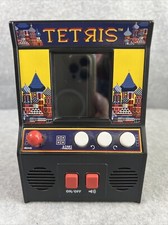 Tetris Mini Game Portable Retro Handheld Miniature Arcade Electronic - TESTED