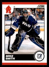 2010-11 Score Glossy #440 Mike Smith Tampa Bay Lightning