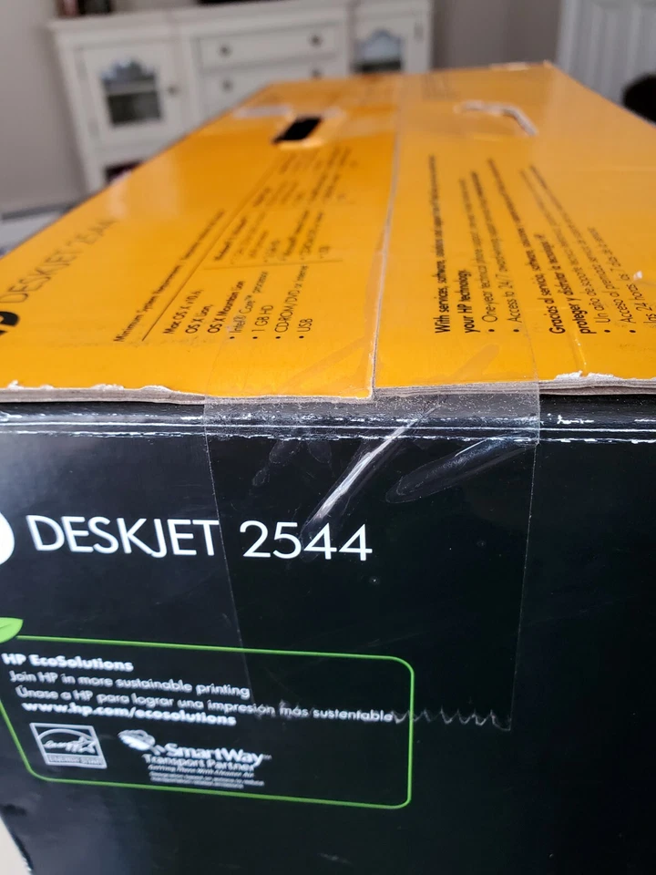 Brand New HP DeskJet 2544 Wireless All-in-One Color Inkjet Printer - Image 4 of 4