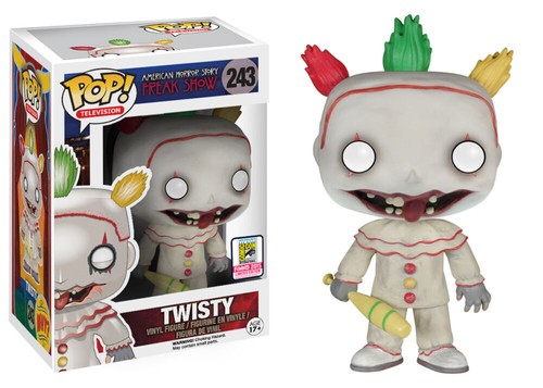 Funko Pop! Vinyl: American Horror Story - Twisty the Clown - Hot Topic #243