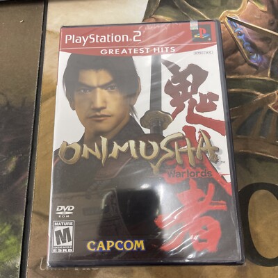 PS2 PlayStation 2 Onimusha Warlords NEW SEALED