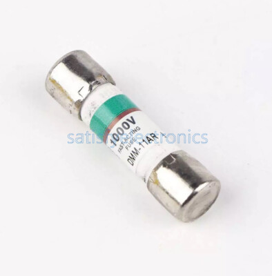 DMM-B-11-AR DMM-B-11-A 1000V DMM-11AR Alternative FUSE 10*38MM