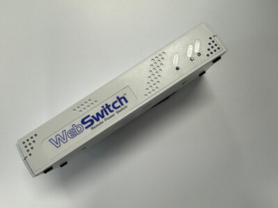Control by Web XRDI-WS3P-NA WebSwitch Plus w/ Power Cables