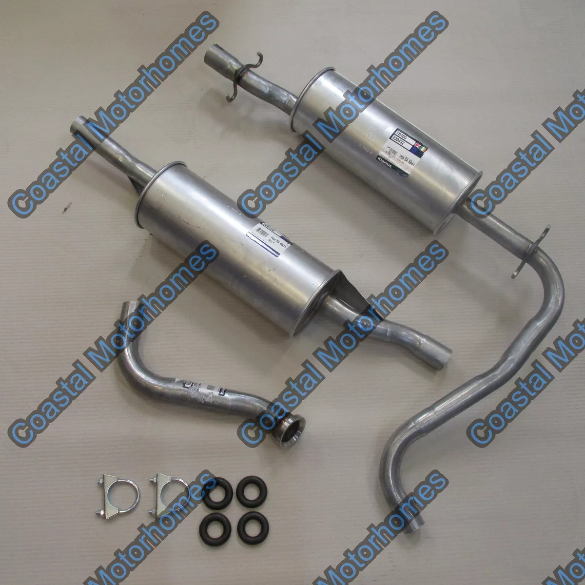 Fiat ducato exhaust deals